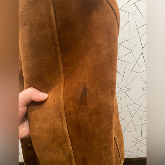 Vintage Suede coat - Picture 8 of 15